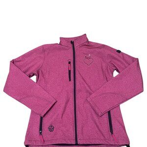 Hunters Hardware Official Gear Full Zip Western Cowgirl Jacket Women's Sz XL